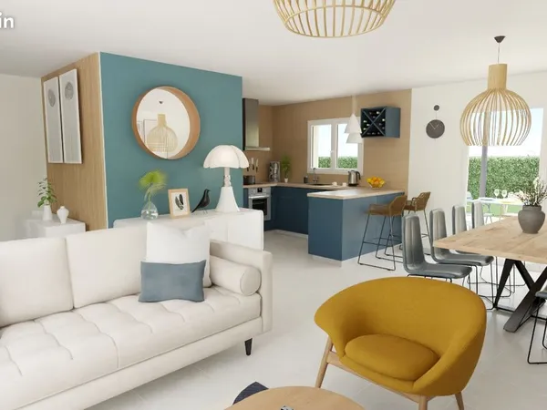 Maison 4 pièces 80 m²