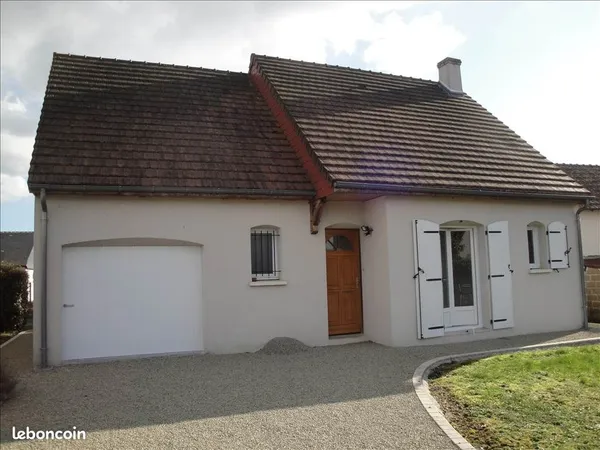 Pavillon 4 pièces 81 m²