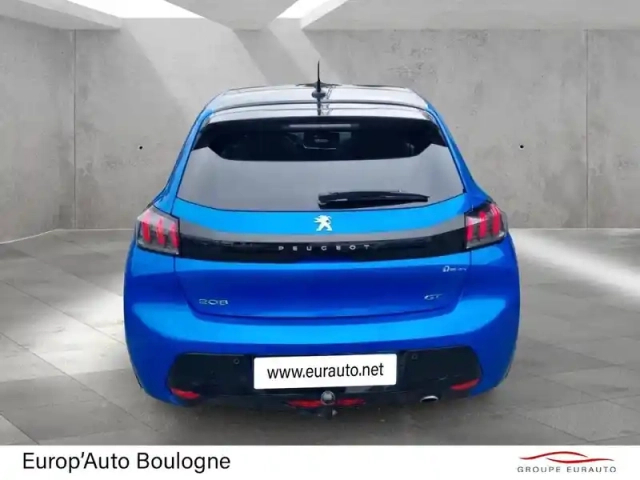 Peugeot 208 1.5 bluehdi 100ch s&amp;s gt — photo 5