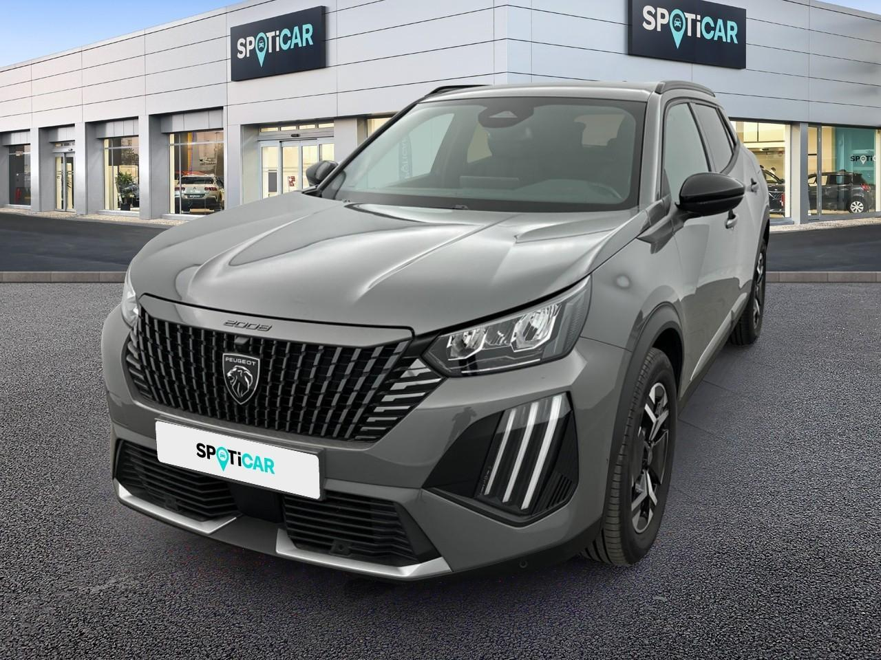 Peugeot 2008 hybrid 145 e-dcs6 allure — photo 1