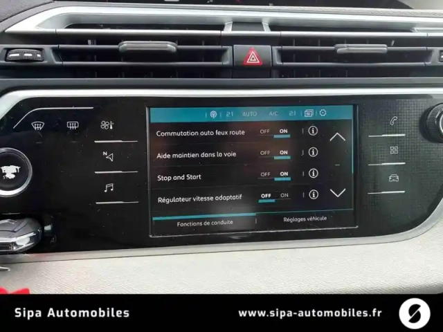 Citroën C4 spacetourer puretech 130 s&amp;s eat6 — photo 21
