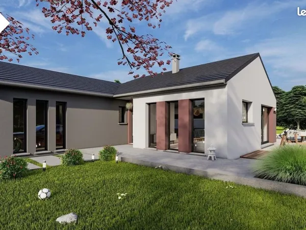 Maison 4 pièces 95 m²