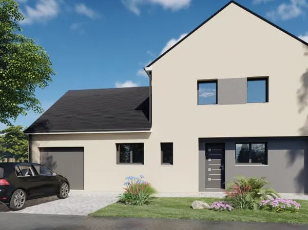 Maison 6 pièces 115 m²