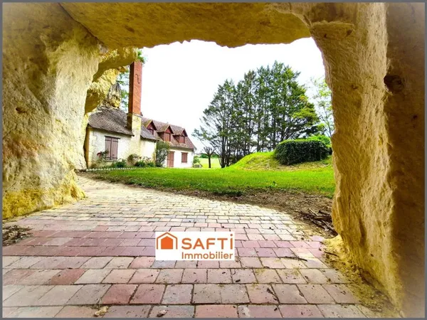 HABITER AU MILIEU FORET : Eau - Elec - Fibre - 3ch