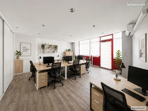 Bureau 34 m²