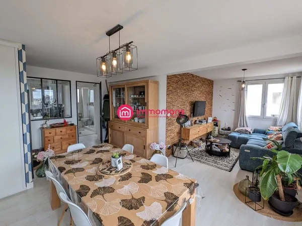Appartement 4 pièces 76 m²