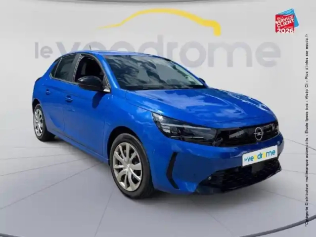Opel Corsa 1.2 turbo 100ch bva8 — photo 3