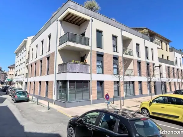 T3 récent + balcon + parking couvert