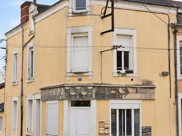 Immeuble loué avec revenus immédiats