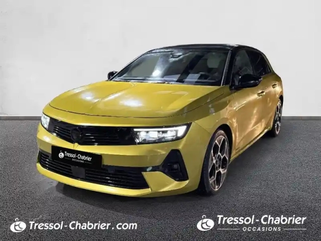 Opel Astra 1.2 turbo 130 ch bva8 — photo 1