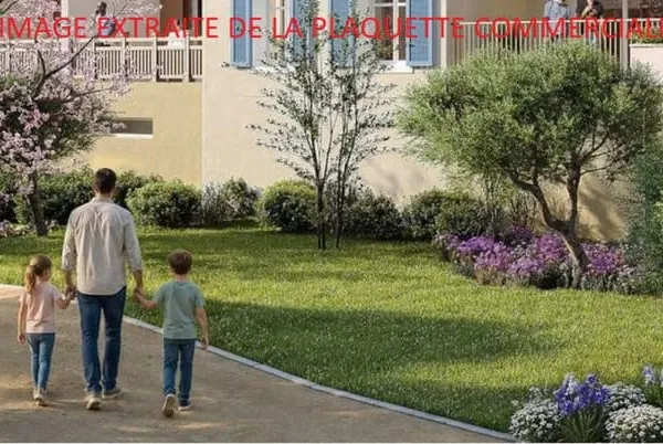 Appartement 2 pièces 42 m²