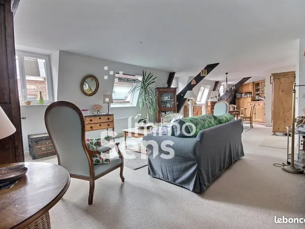 Appartement 4 pièces 122 m²