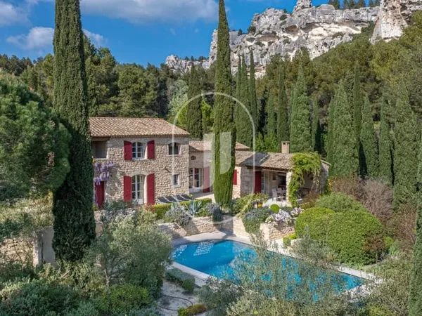 Très belle propriété à vendre aux Baux-de-Provence - Le Mas du Rocher