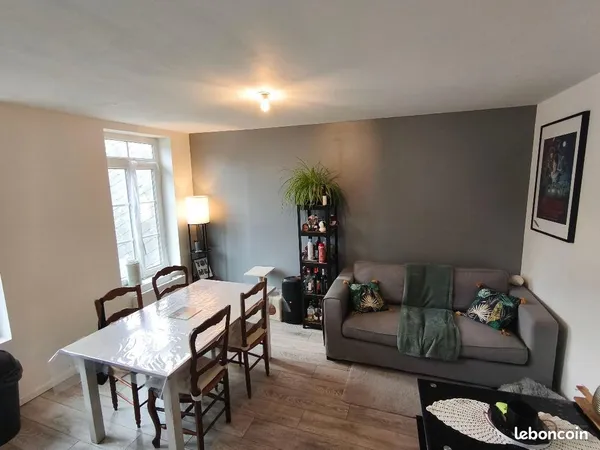 Appartement t2 Pont-Authou