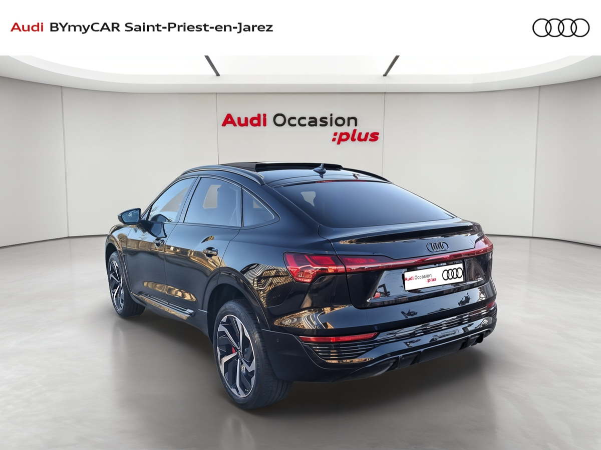 Audi Q8 e-tron Sportback 55 408 ch 114 kWh Quattro — photo 3