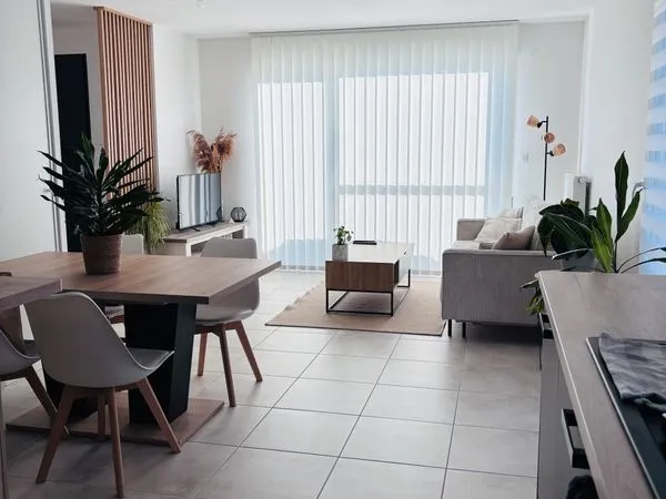 Maison meublée 3 pièces avec jardin et terrasse - Marcilly-sur-Tille