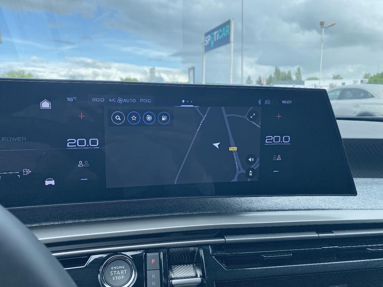 Peugeot 3008 hybrid 145 e-dcs6 allure — photo 31
