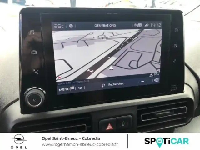 Fiat Doblo fg xl 950kg bluehdi 130ch s&amp;s pro lounge connect — photo 14