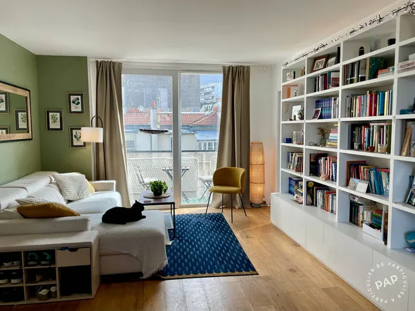 Appartement 3 pièces 63 m²