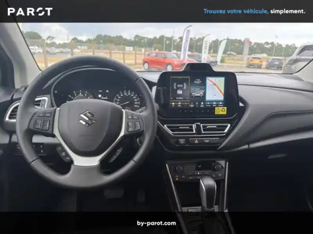 Suzuki S-Cross nouveau 1.4 boosterjet hybrid auto style — photo 53