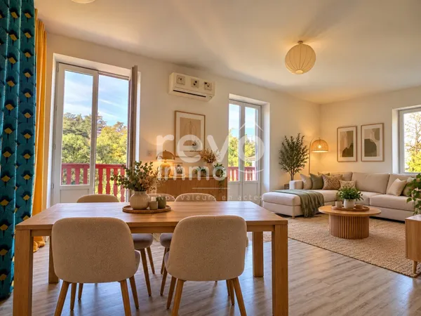 Appartement T2/T3 de 41m2 avec balcon