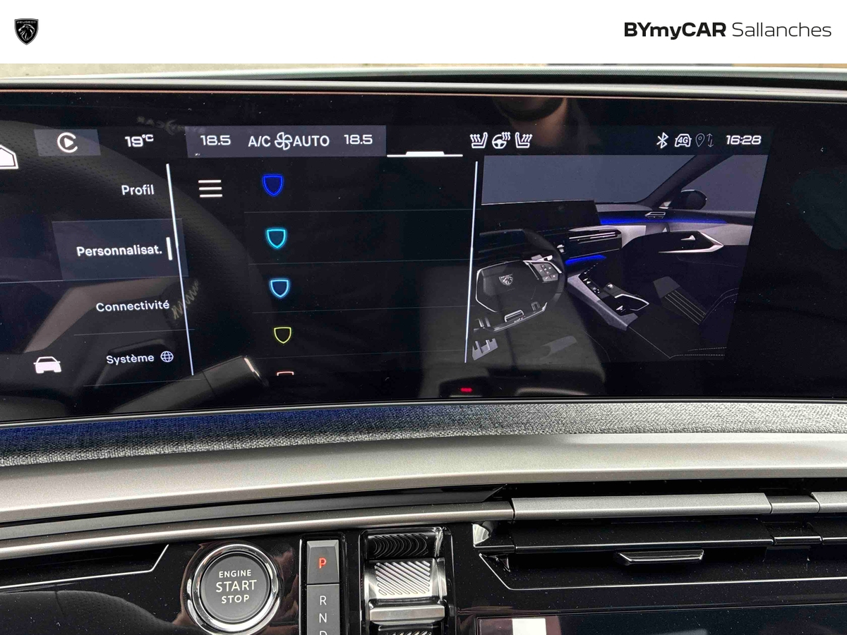 Peugeot 3008 Electrique 325 ch 4x4 73 kWh — photo 43