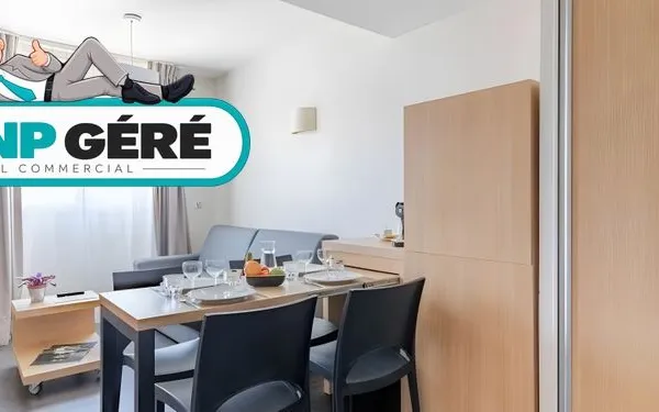Appartement 1 pièce 21 m²