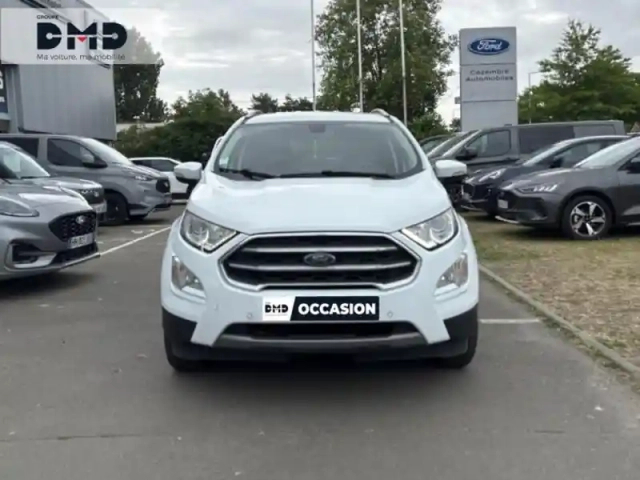 Ford Ecosport 1.0 ecoboost 125ch titanium business euro6.2 — photo 4