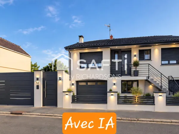 Accès supplémentaire possible sur le côté.