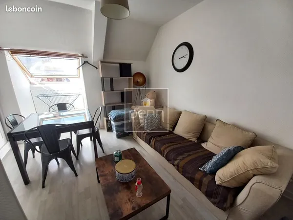 Appartement 2 pièces 45 m²