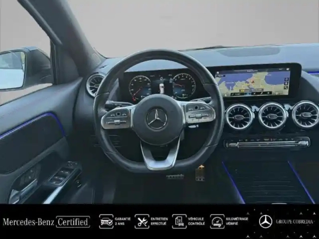 Mercedes Gla 250 e 218ch amg line 8g-dct — photo 7