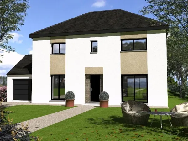 Maison 4 pièces 110 m²