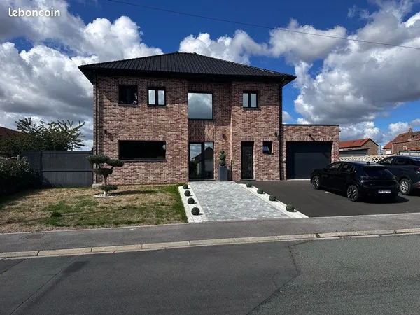 Maison d'exception construction 2025 5 chambres