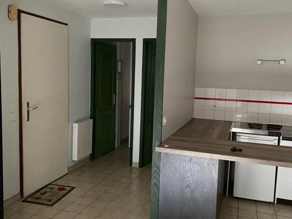 Studio 2 pièces 30 m²