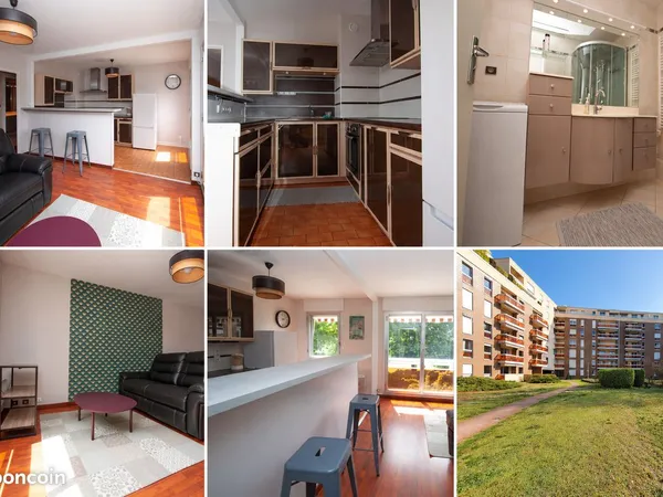 Studio meublé 34 m² • Résidence de standing • Secteur Wilson / Allées du Parc