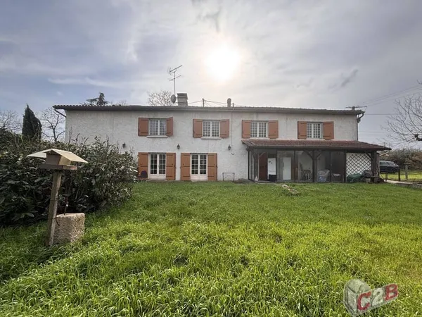 Maison 7 pièces 132 m²
