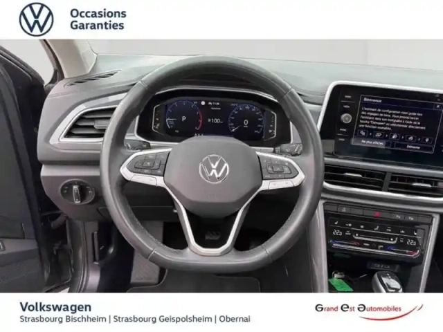 Volkswagen T-Roc 1.5 tsi evo 150ch style exclusive dsg7 — photo 9