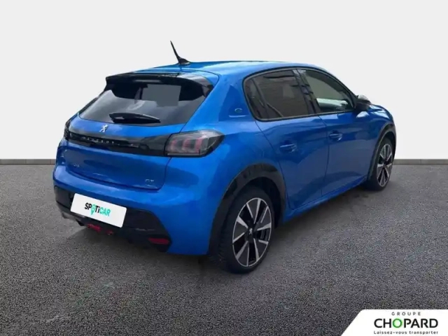 Peugeot 208 electrique 50 kwh 136ch — photo 3