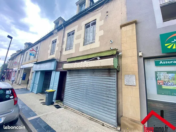 Local commercial 39 m² Terrasson-Lavilledieu