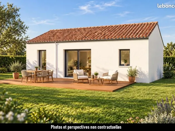 Maison 49 m² Saint Vincent Sterlanges