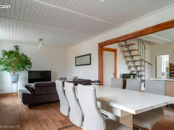 Vente maison rénovée