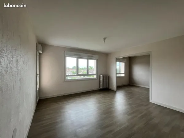 Appartement 4 pièces 65 m²