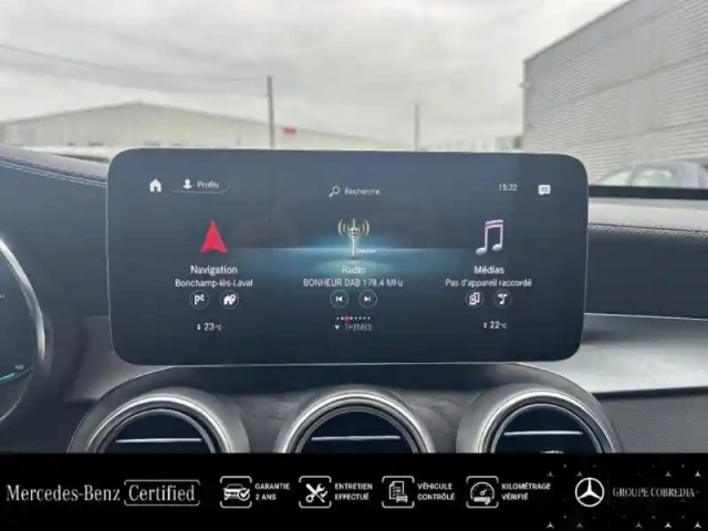 Mercedes Glc coupé 300 de 194+122ch amg line 4matic 9g-tronic — photo 8