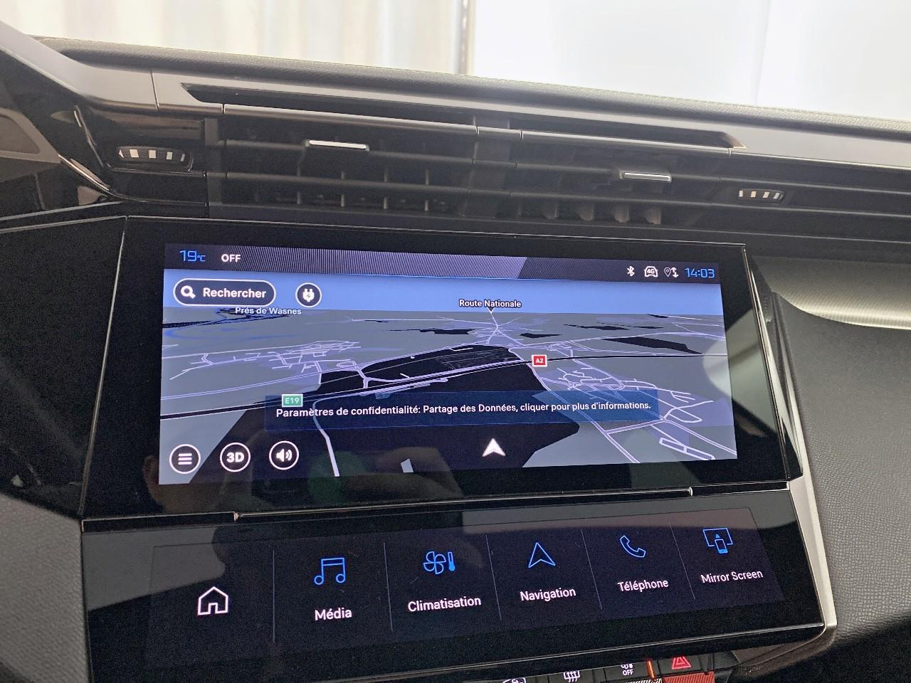 Peugeot 408 electrique 58 kwh 210 ch gt — photo 14
