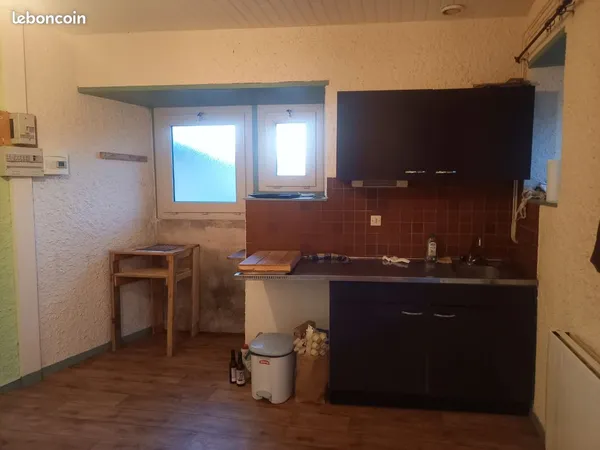 2 studios de 25 m² à louer