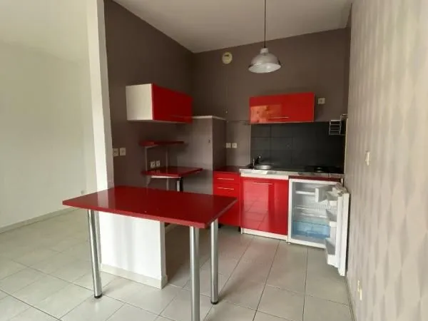 Appartement 2 pièces 38 m²