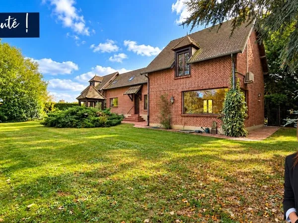 À 1h10 de Paris- Propriété de charme - 179 m² - Parc arb