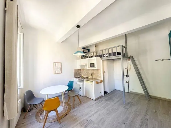 Appartement 1 pièce 21 m²
