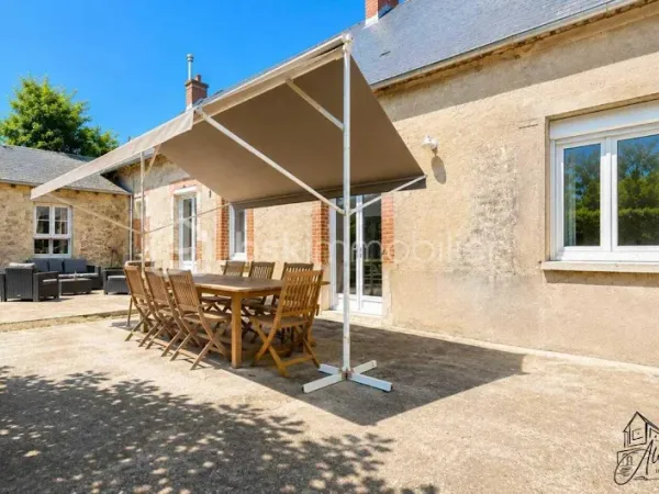 Ferme 10 pièces 320 m²