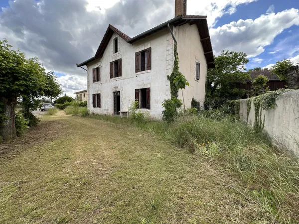 Maison 6 chambres +terrain